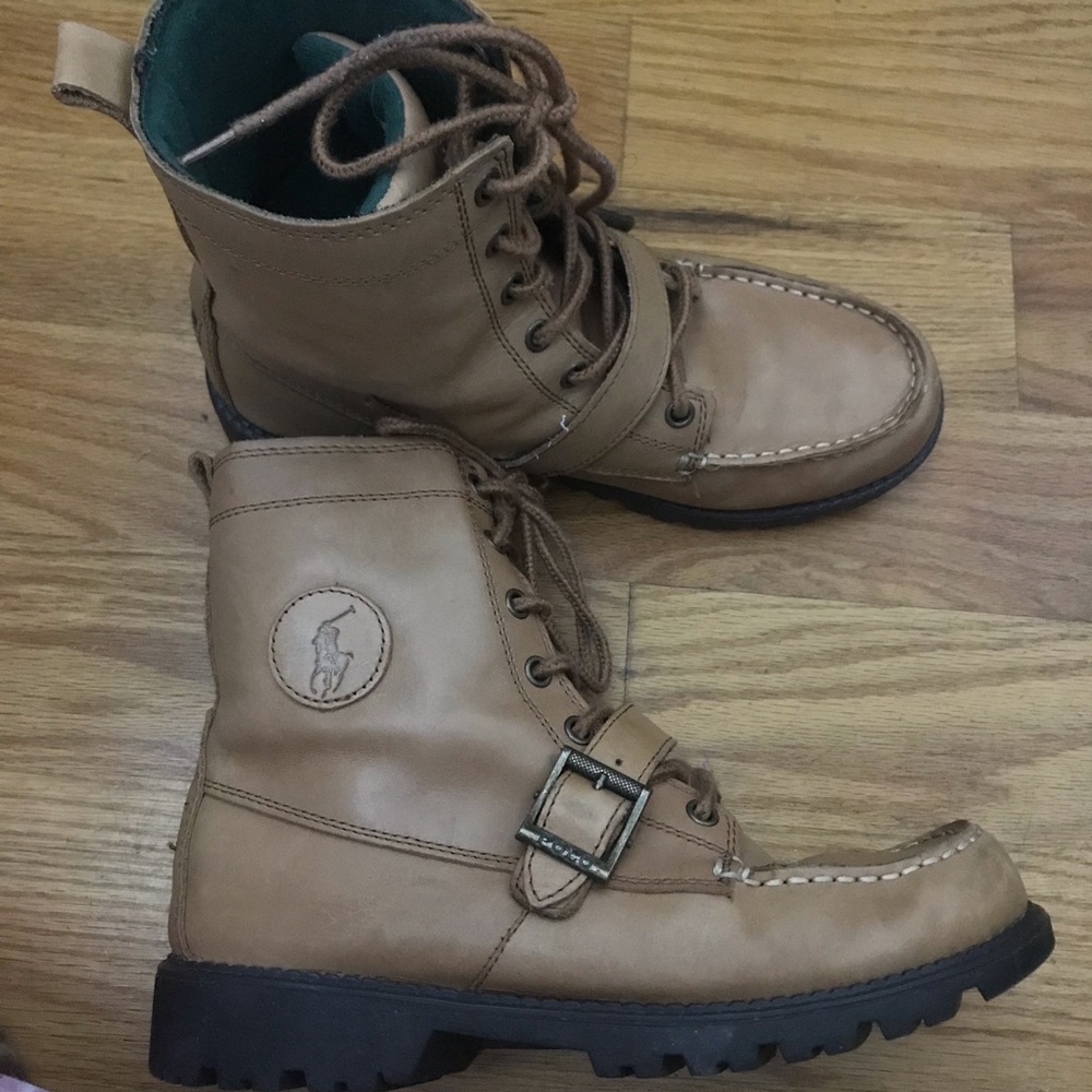 Polo Ralph Lauren Ranger Hi II Boots